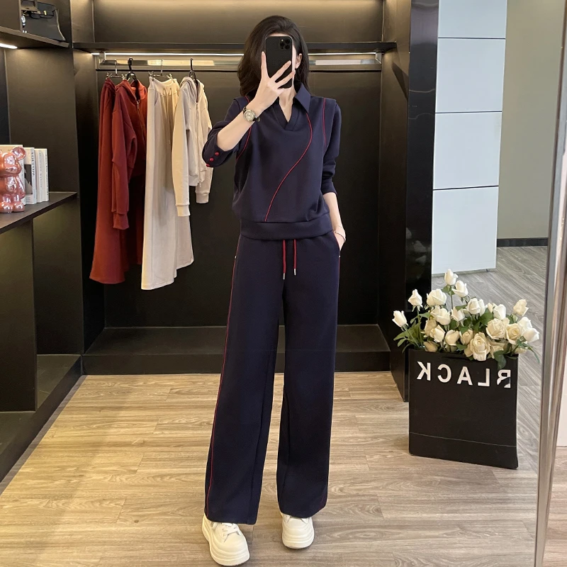 【321-350】拍编号孤品-欧货时尚潮流百搭秋冬时尚套装