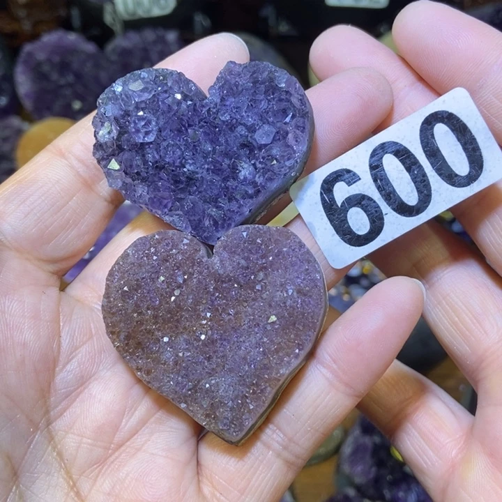 紫晶未镶嵌大型摆件（非配饰）