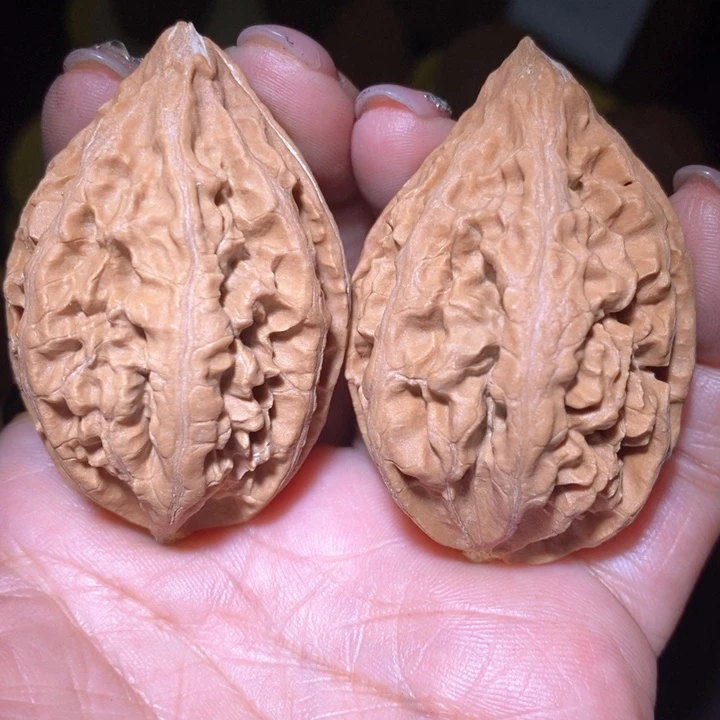 文玩核桃把件东北野生楸子小美5 7