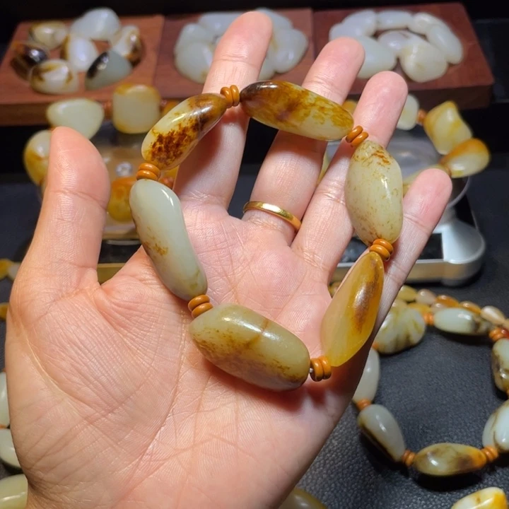 未镶嵌手链和田玉