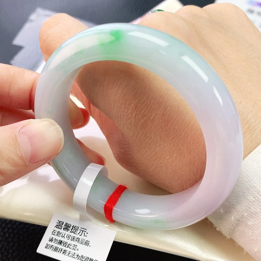 未镶嵌手镯翡翠53圈