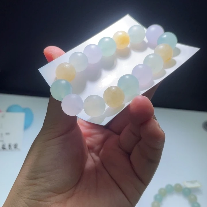 未镶嵌定制翡翠无*翡翠卡12+