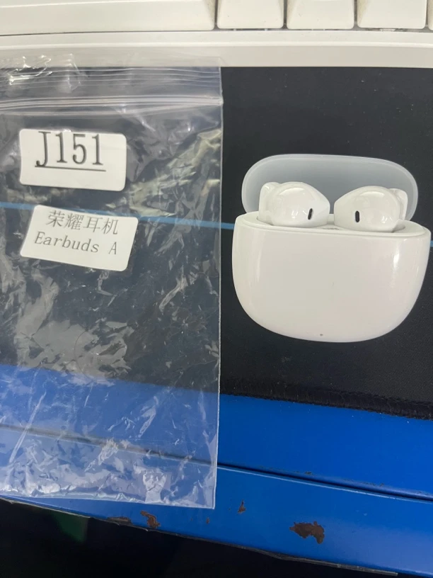 9新  捡漏荣耀耳机Earbuds A真无线蓝牙耳机编号J151