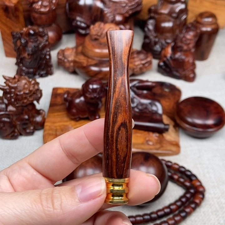 黄花梨/降香黄檀其他用****4烟嘴