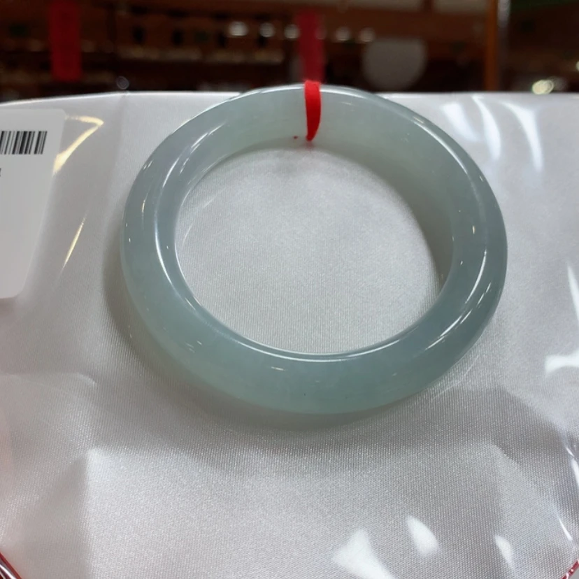 【闪购商品】翡翠手镯未镶嵌12号56圆条