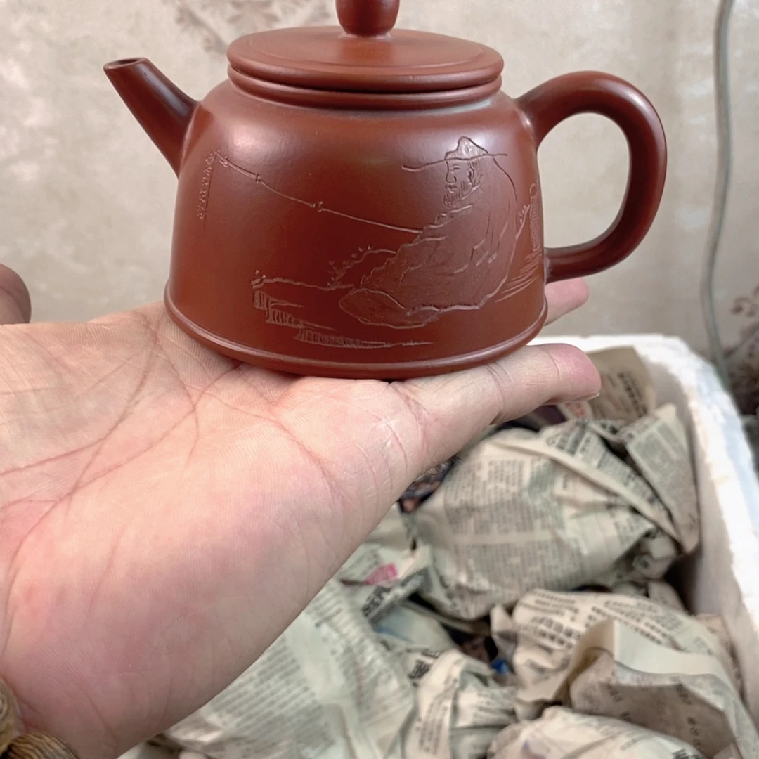 茶壶紫砂宜兴紫砂壶qq