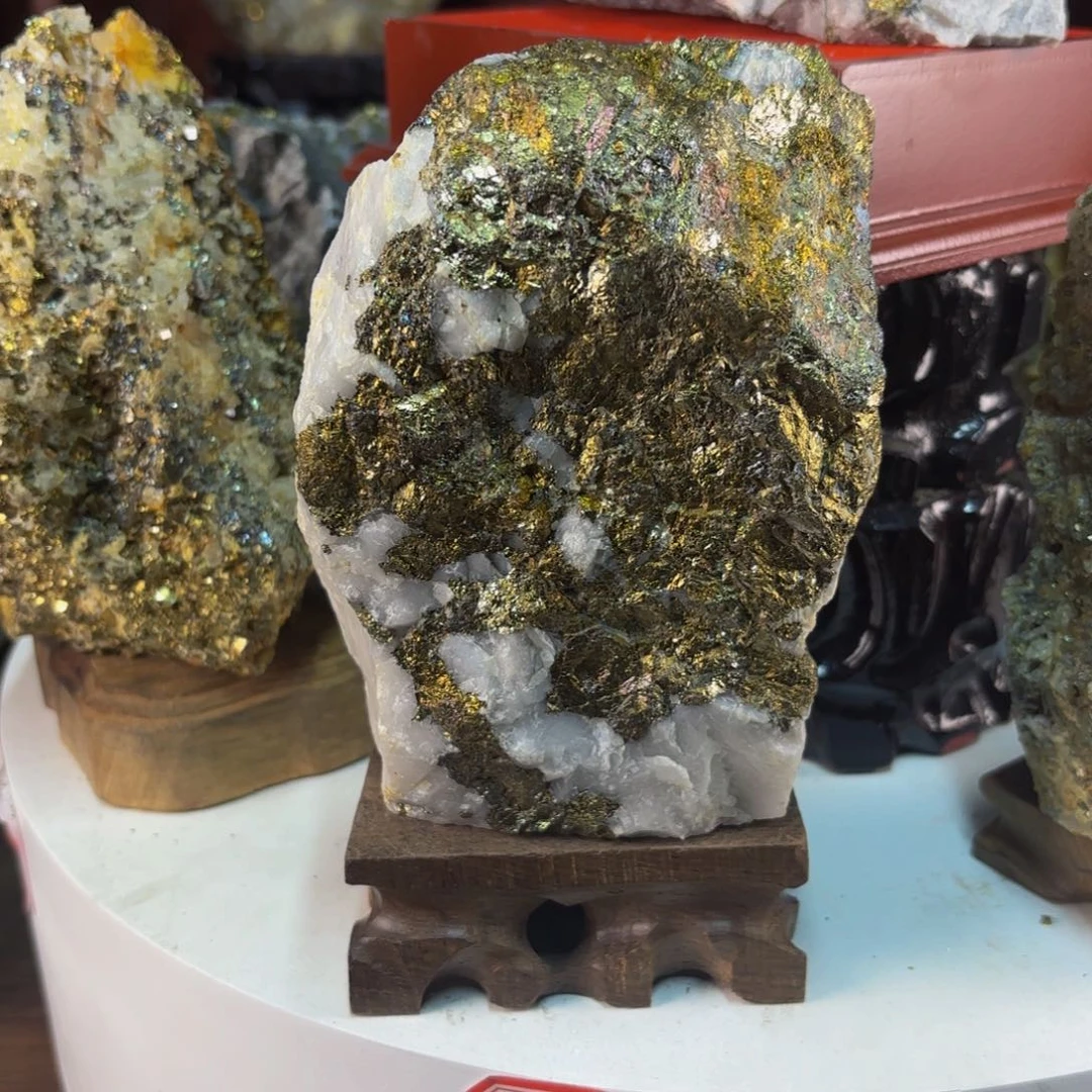 磊***哥石材金矿石98闪购