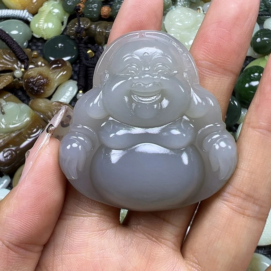 小***果颈饰未镶嵌和田玉