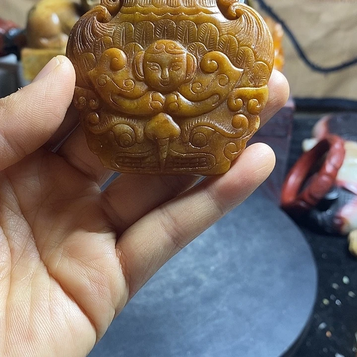 石材玉器一物一图