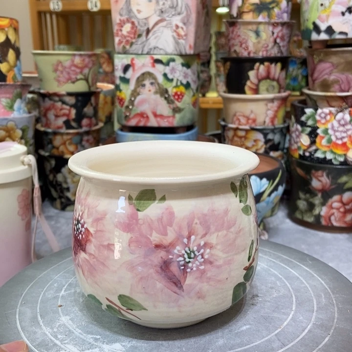 景德镇艺术手绘作品