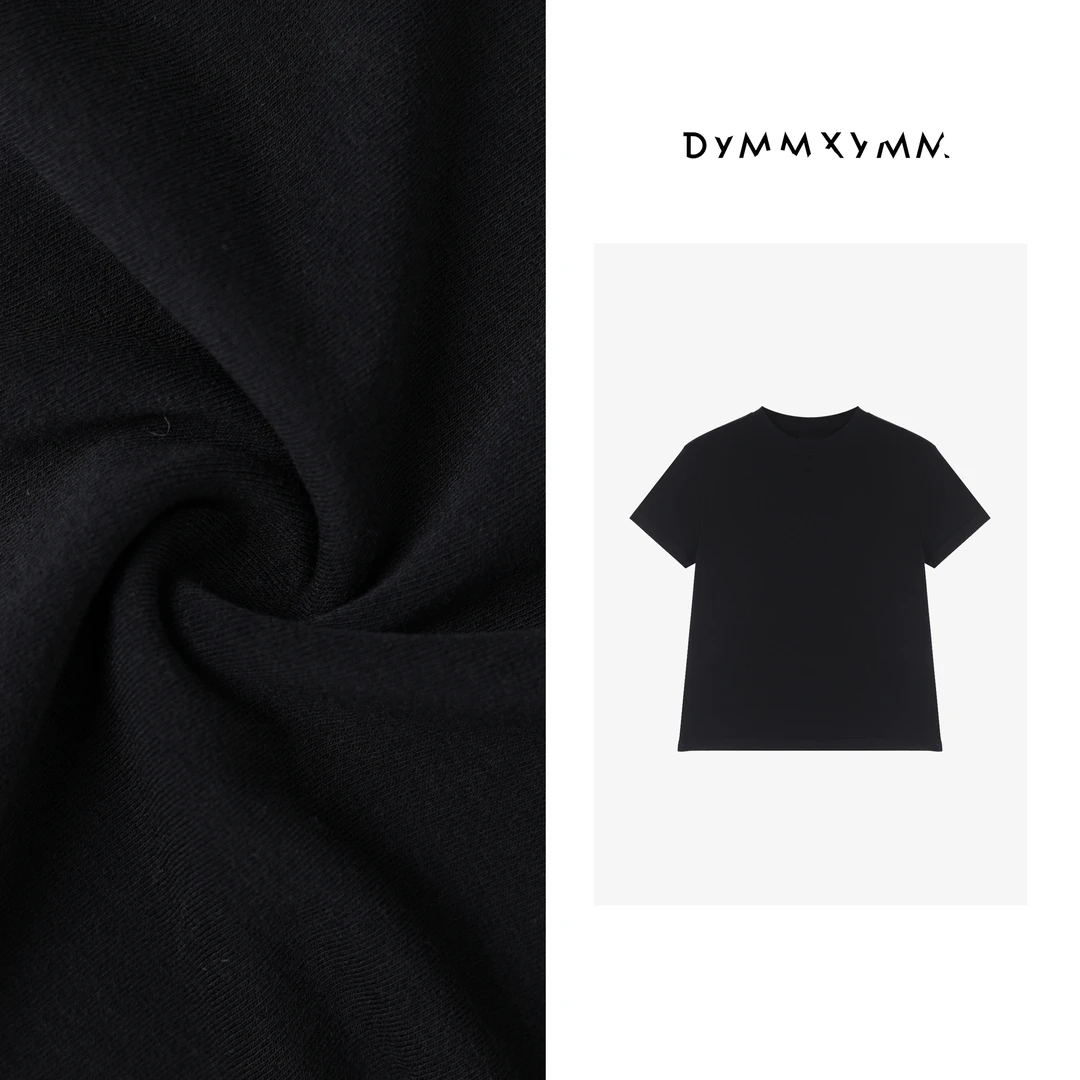 【DYMMXYMM】-夏款极简无缝一体T恤轻奢-5SSK9523