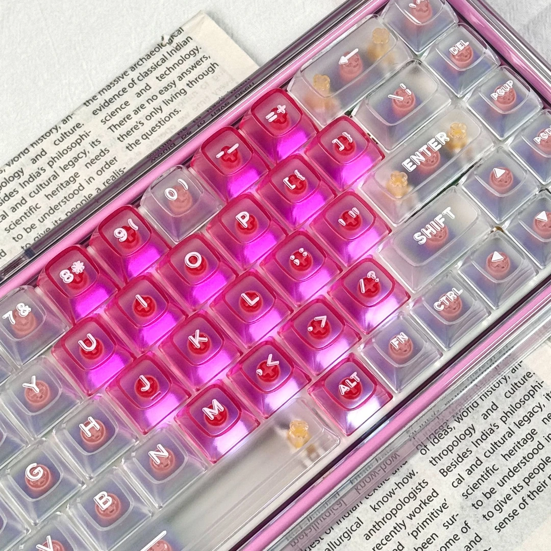 Ainbell爱心机械七夕礼物办公游戏情人节礼物客键盘推荐