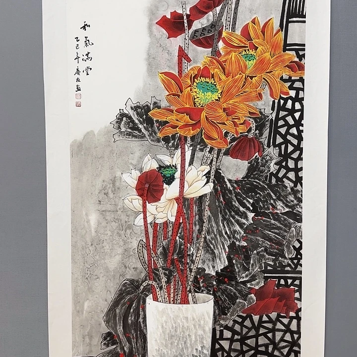 国画庆友老师国画精品