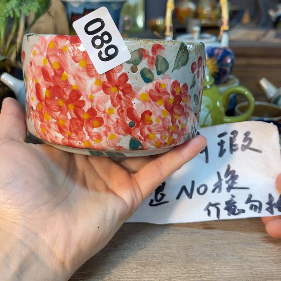 杯素浅陶瓷手工手绘