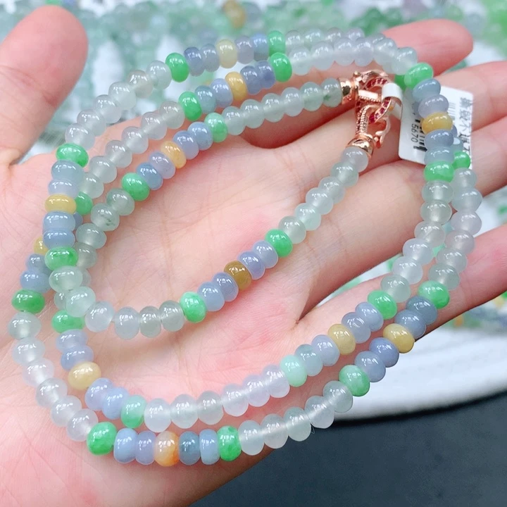 翡翠未镶嵌手链翡翠