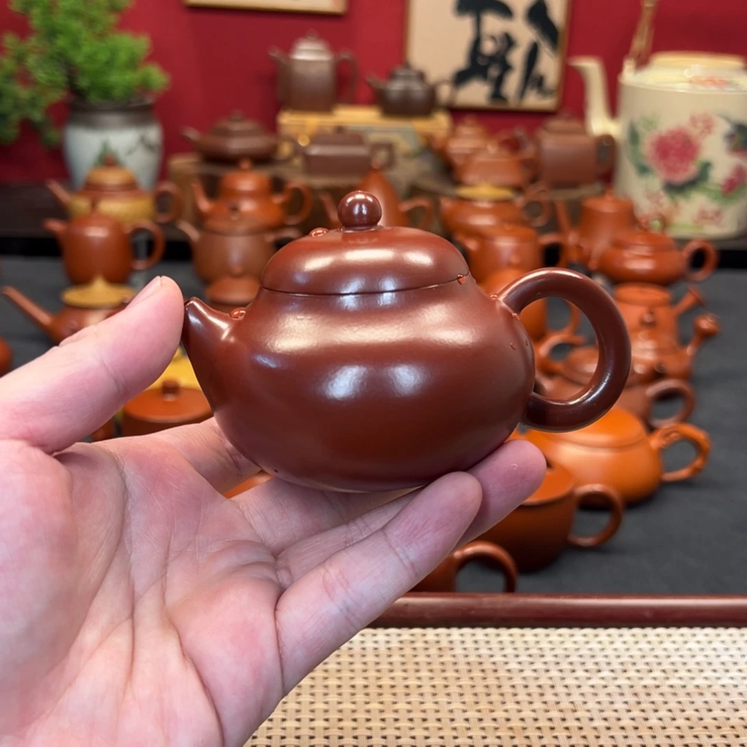 茶壶紫砂潮州手拉壶手拉壶