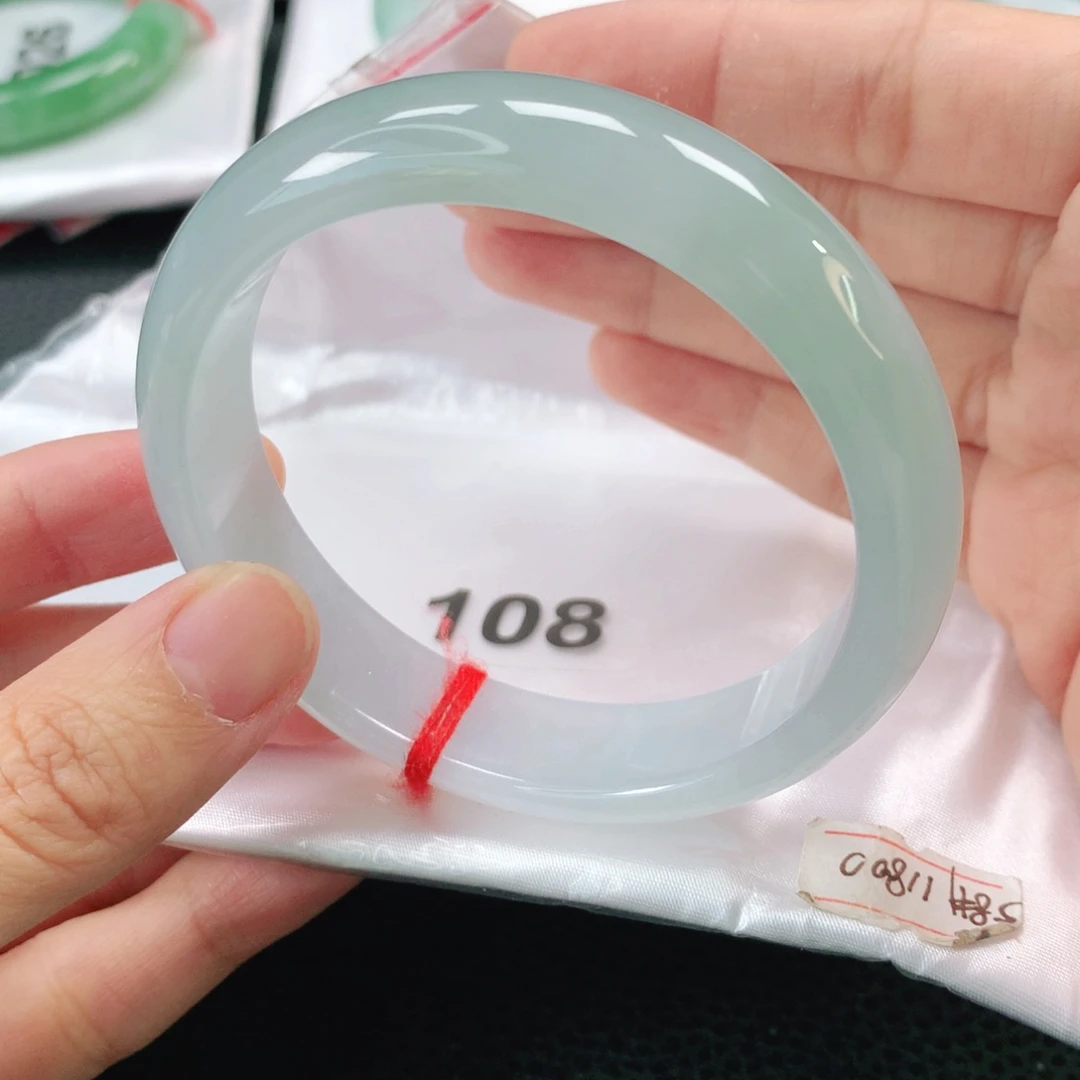 未镶嵌手镯翡翠缅甸58