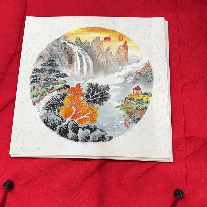 国画花鸟的翅膀和翅膀是