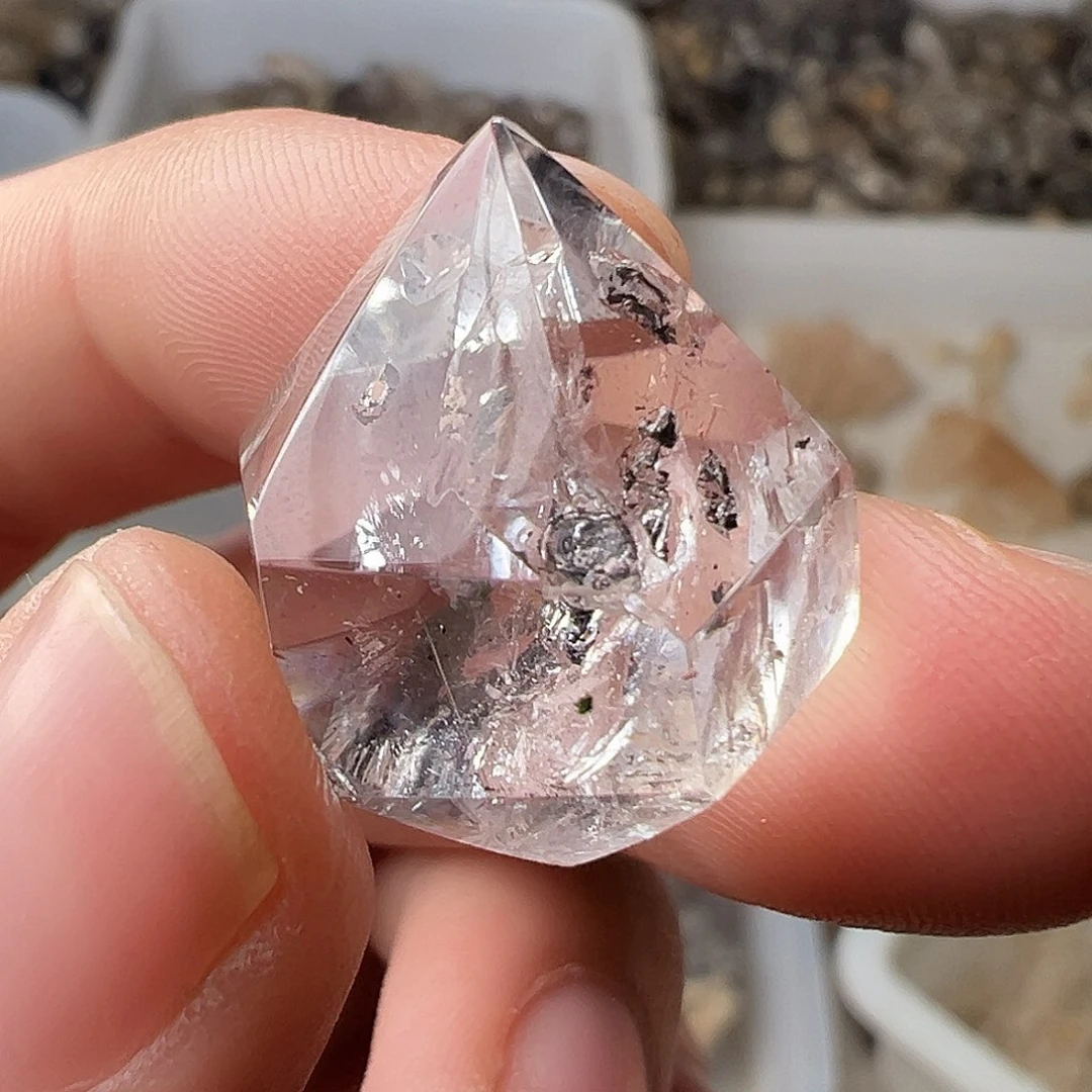 66闪灵水晶一步到位