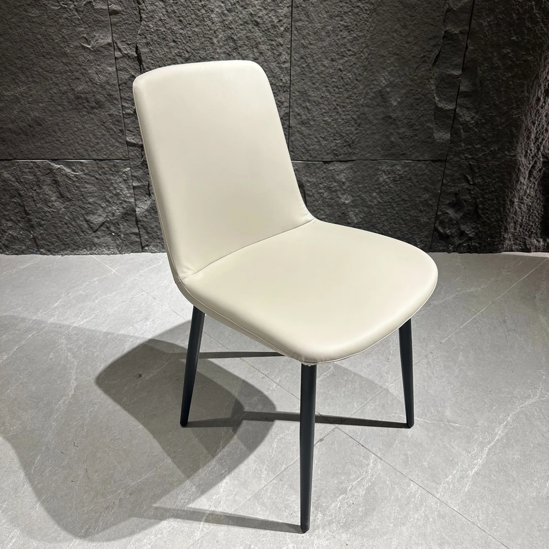 家用餐桌餐椅化妆椅凳简约现代家用餐椅棋牌椅麻将椅皮椅