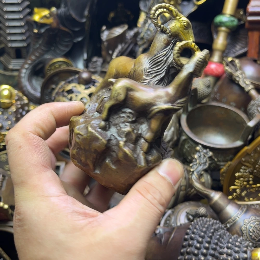精品铜器摆件链接