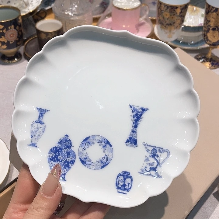 精品进口瓷器瓷片