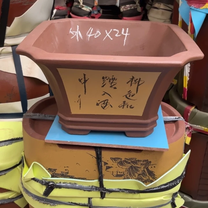 花盆紫砂紫砂花盆