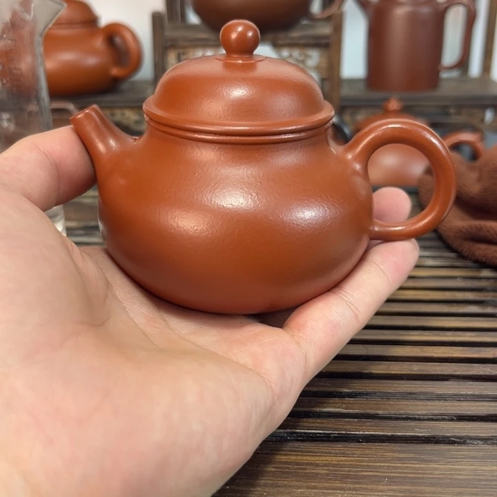 茶壶紫砂原矿紫砂手工制作