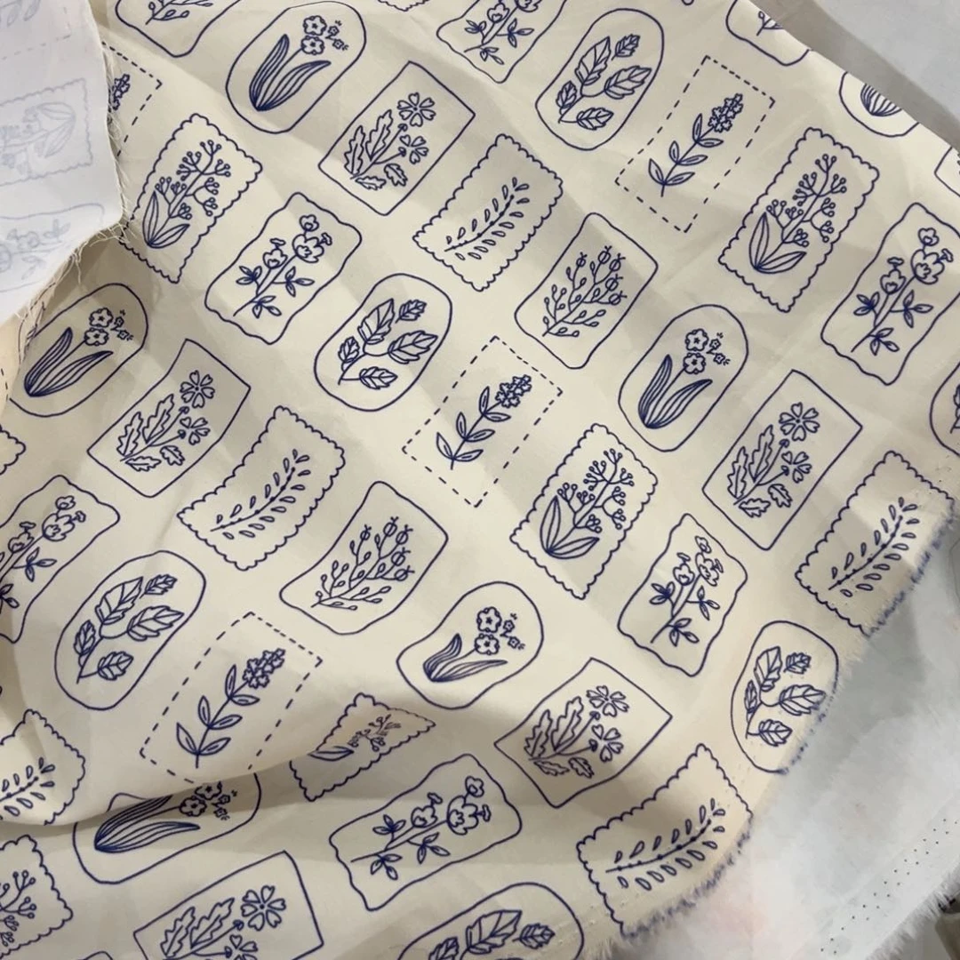 棉一米价纯棉双层府绸1.4米宽果子D