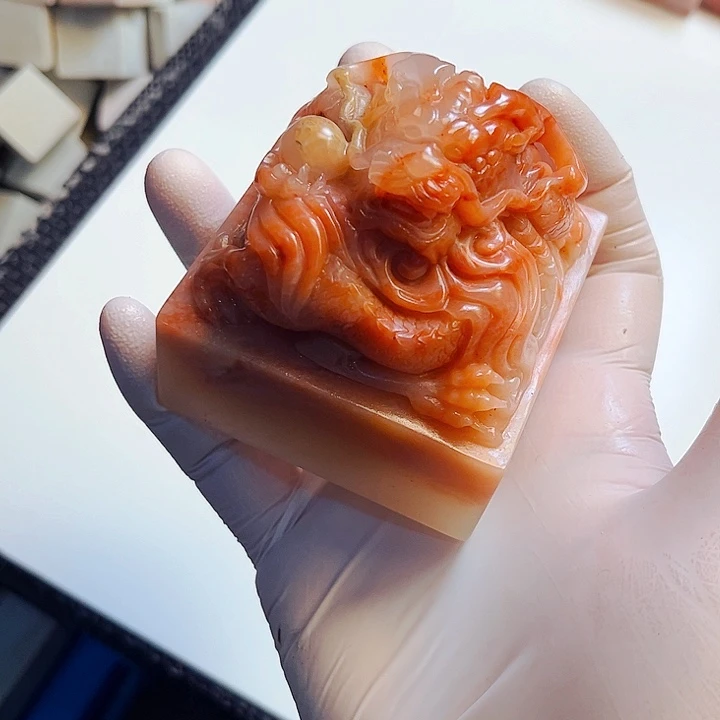 昌化石印石今天我也没