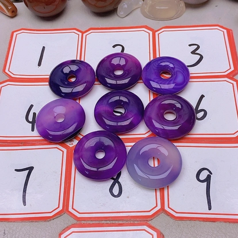 【闪购商品】玛瑙/玉髓未镶嵌珠宝半成品用****7