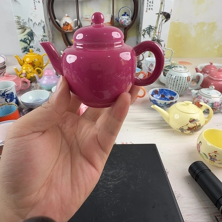 摆件景德镇陶瓷老厂瓷40