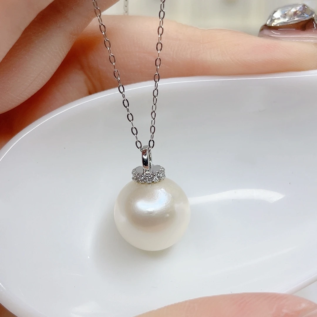 合金吊坠(赠链)淡水珍珠