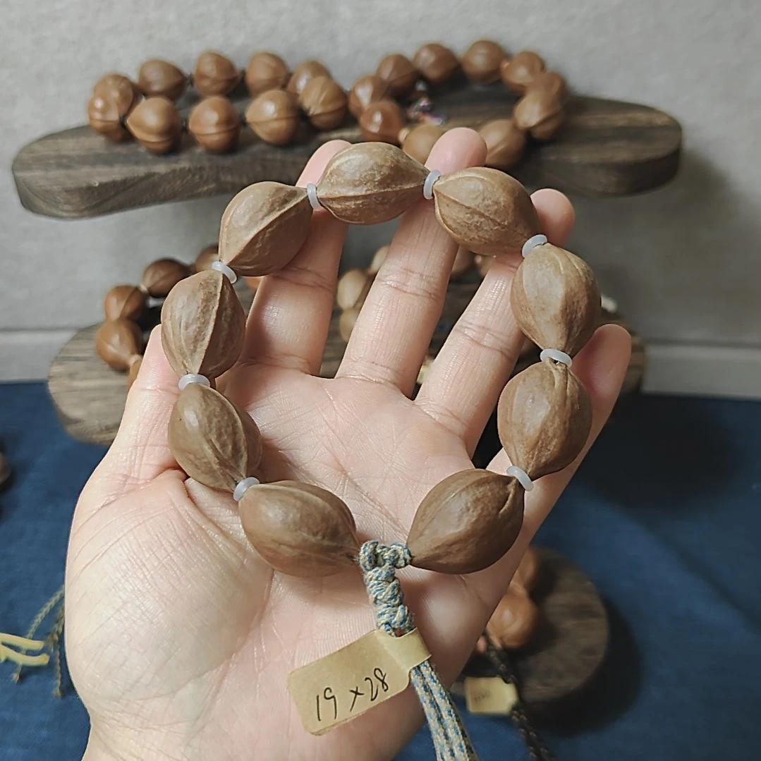 橄榄核手串/手链1928梅林铁核橄榄核