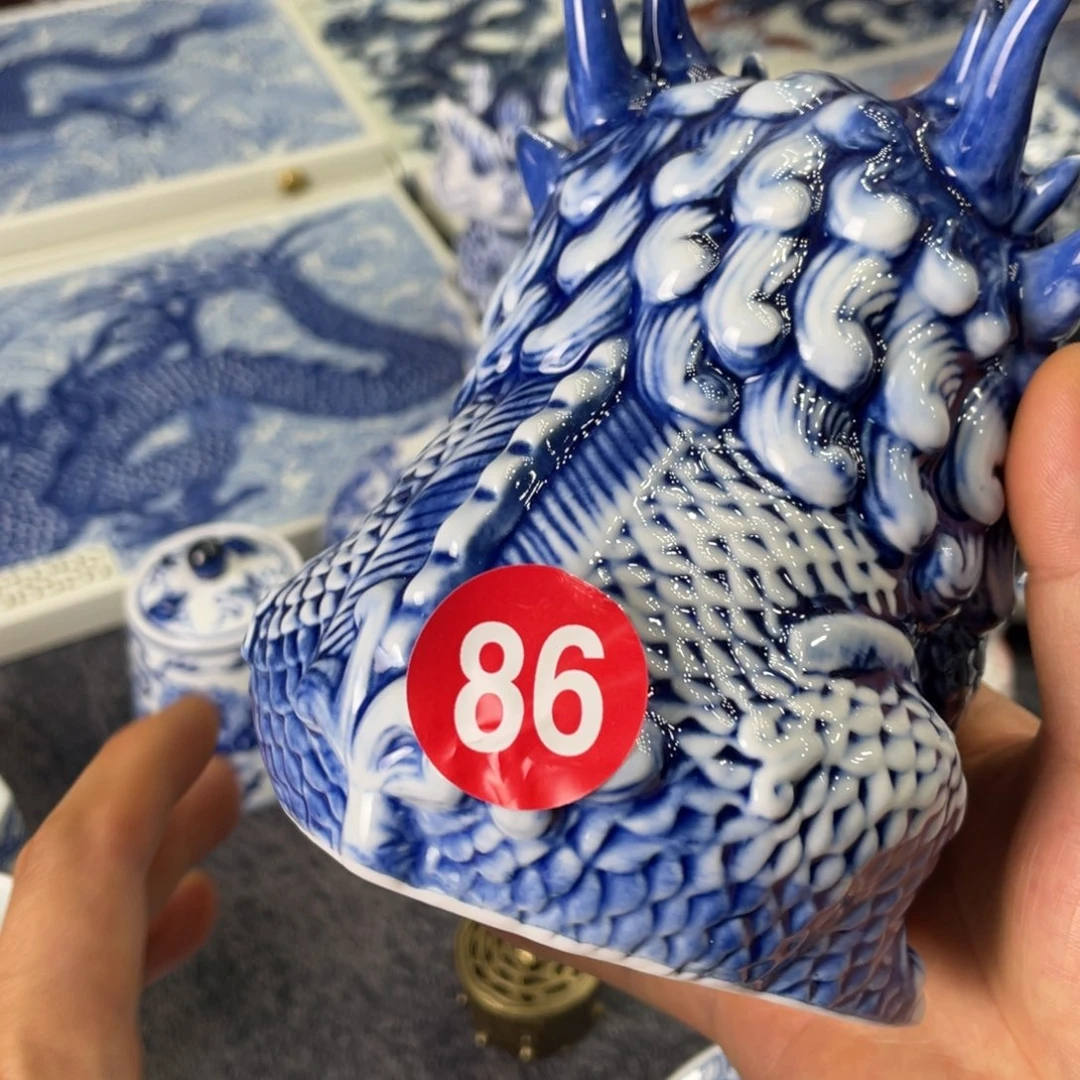 景德镇陶瓷手工手绘