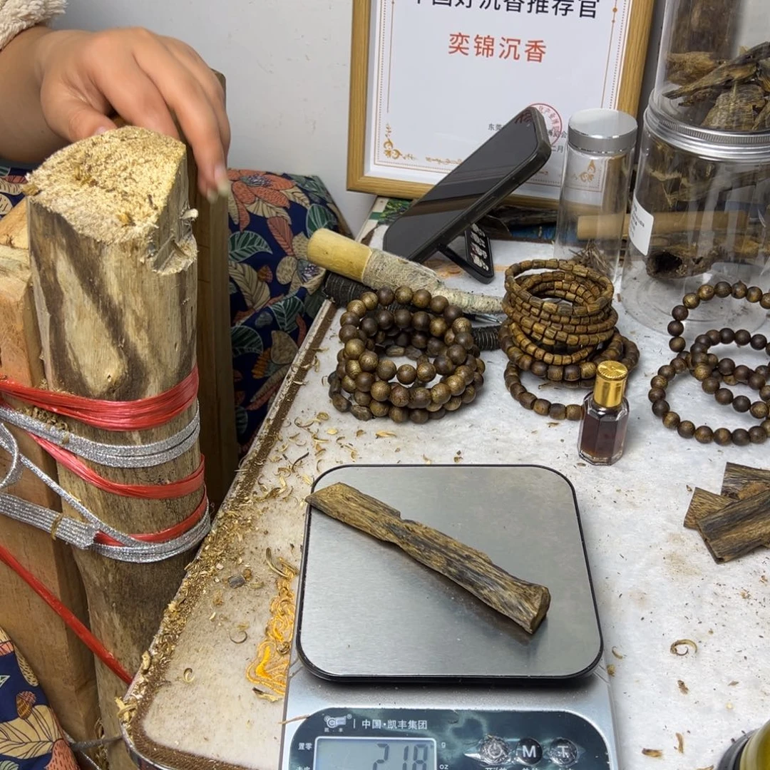 线香奇楠虫漏香21克