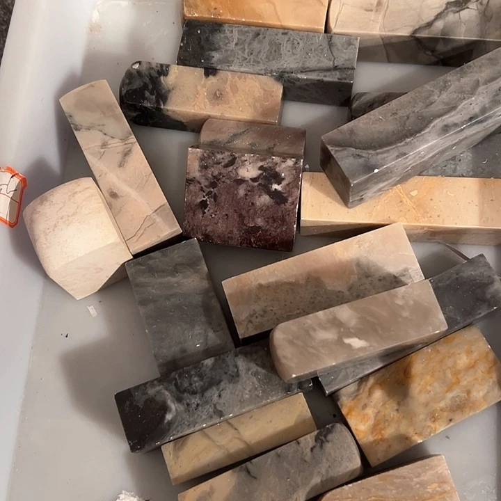 昌化石印石三*石昌化石印石冻章