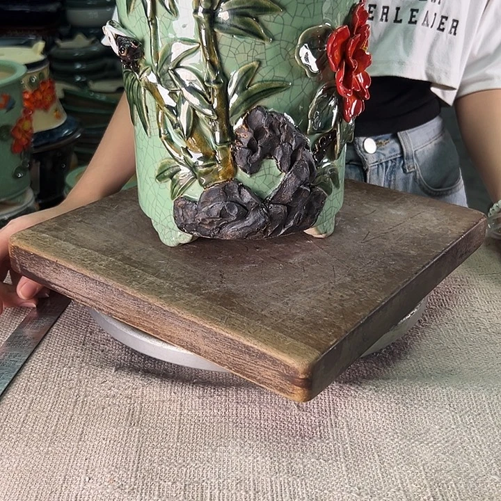 泳坤堂石湾盆陶瓷