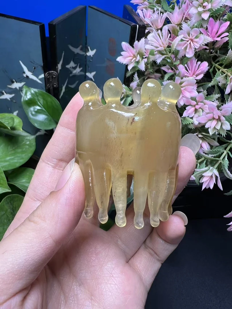 板娘专享 羊角按摩头疗 微瑕福利 随机发货 不退不换 -X077
