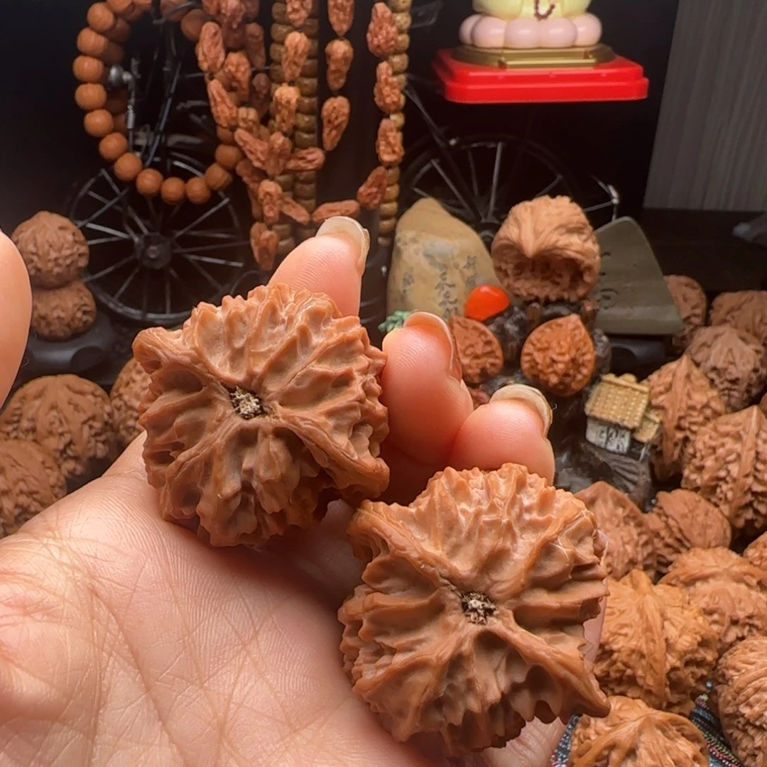 把件文玩核桃全品苹果园41