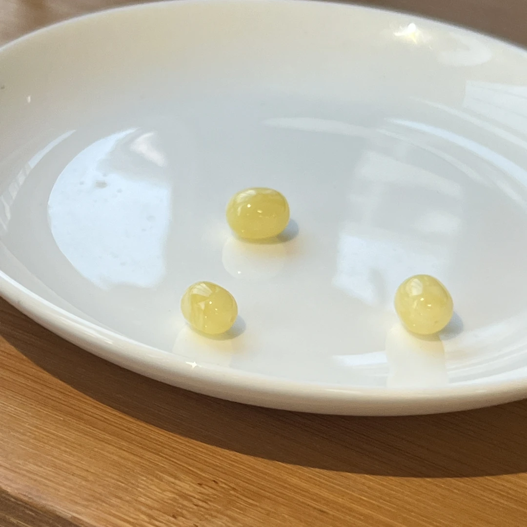 【珠宝厂长】约8*9mm蜜蜡枣珠