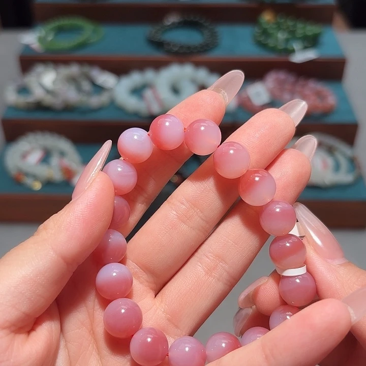 玛瑙/玉髓手链合金