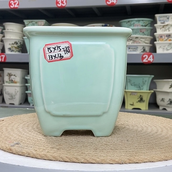 紫砂紫砂花盆2200