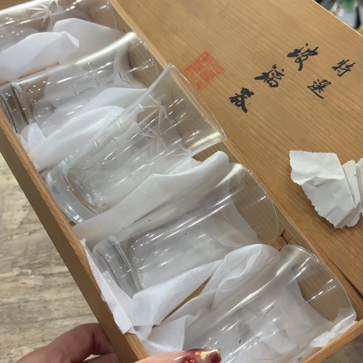 玻璃古美术置物摆件