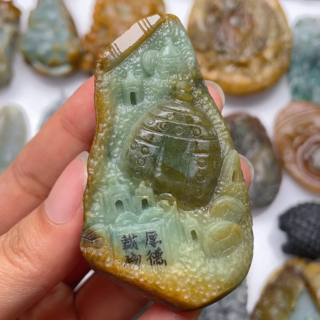 未镶嵌定制翡翠翡翠