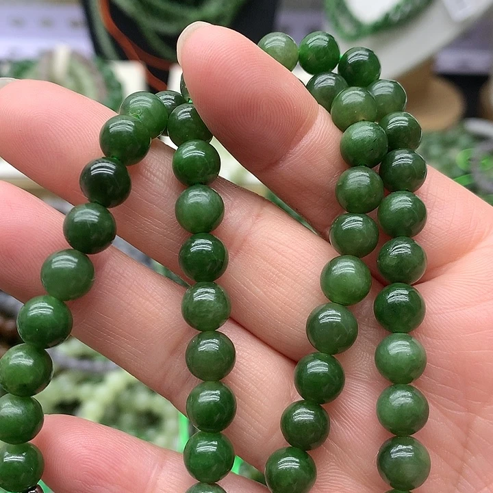 【闪购商品】和田玉手链未镶嵌7.8