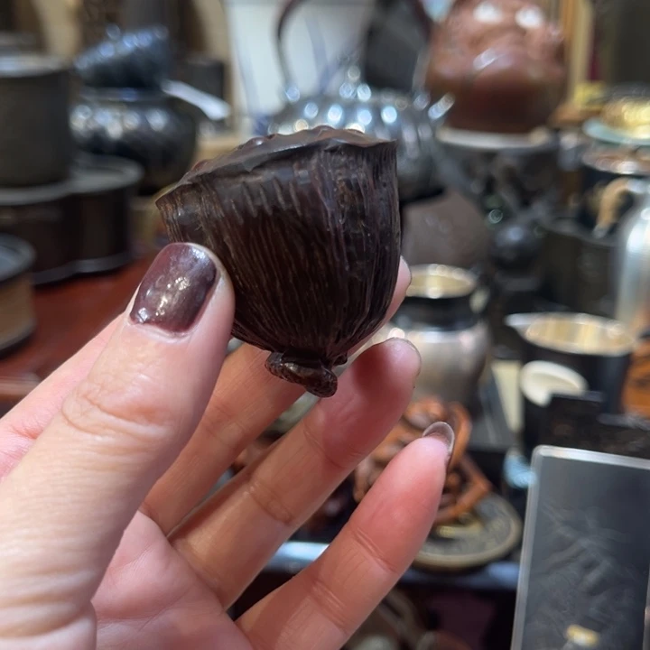 木中古工艺品摆件