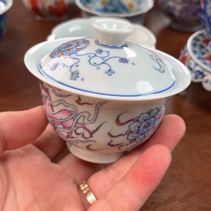瓷片千年瓷都景德镇