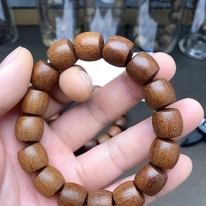 沉香碎屑沉香金星红土2