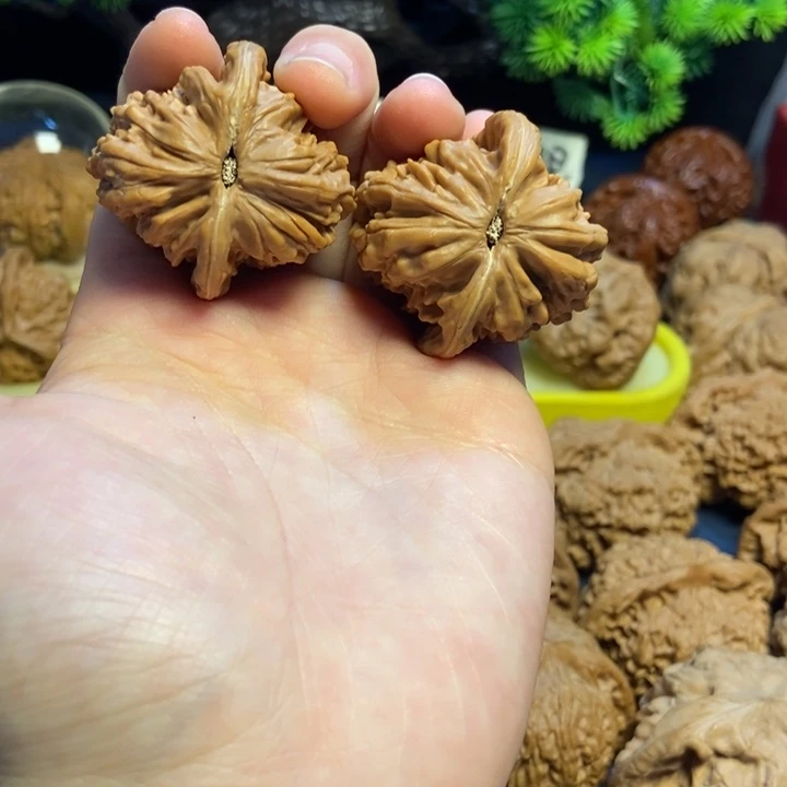 核桃核桃把件文玩1